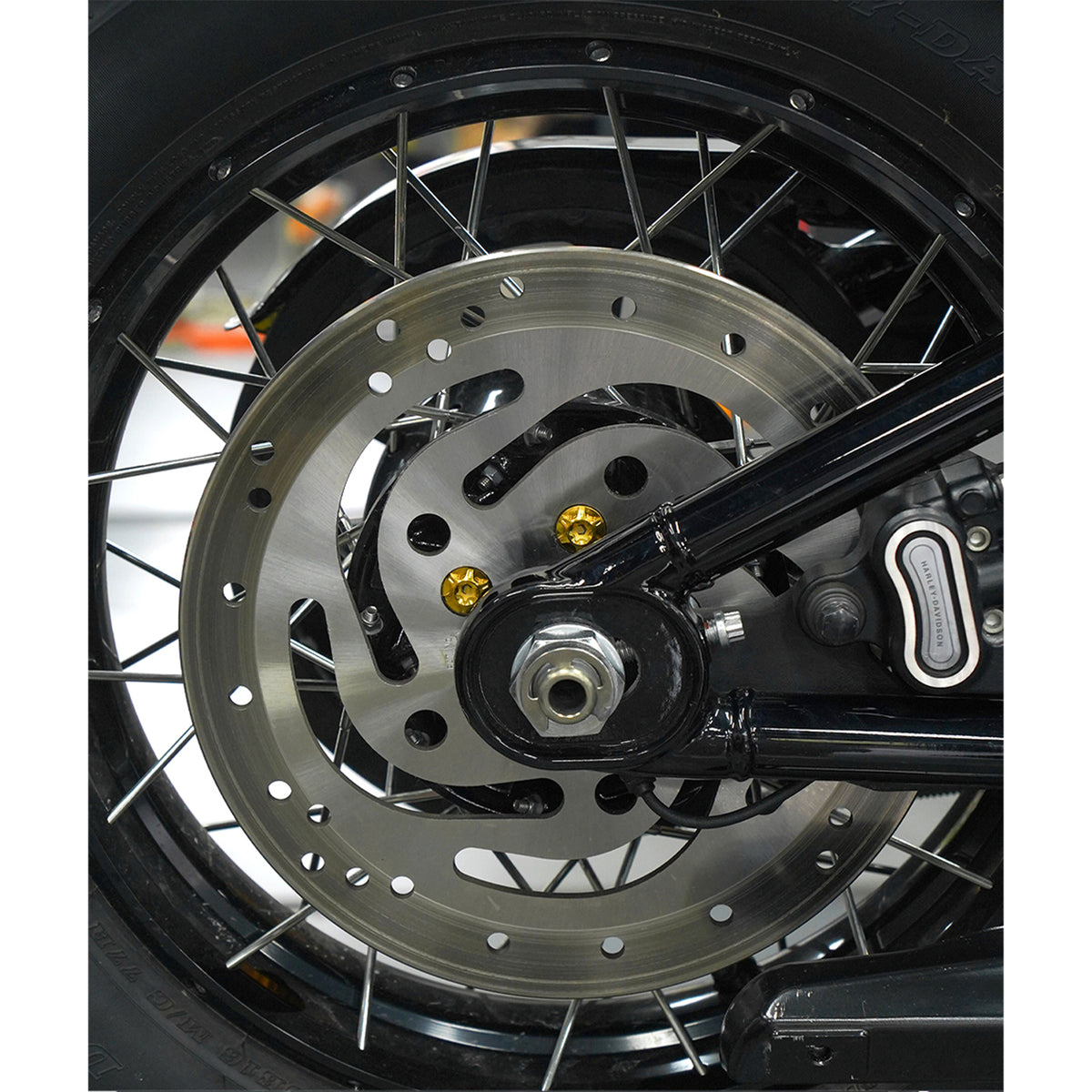 Front/Rear Brake Rotor Titanium Alloy Bolts