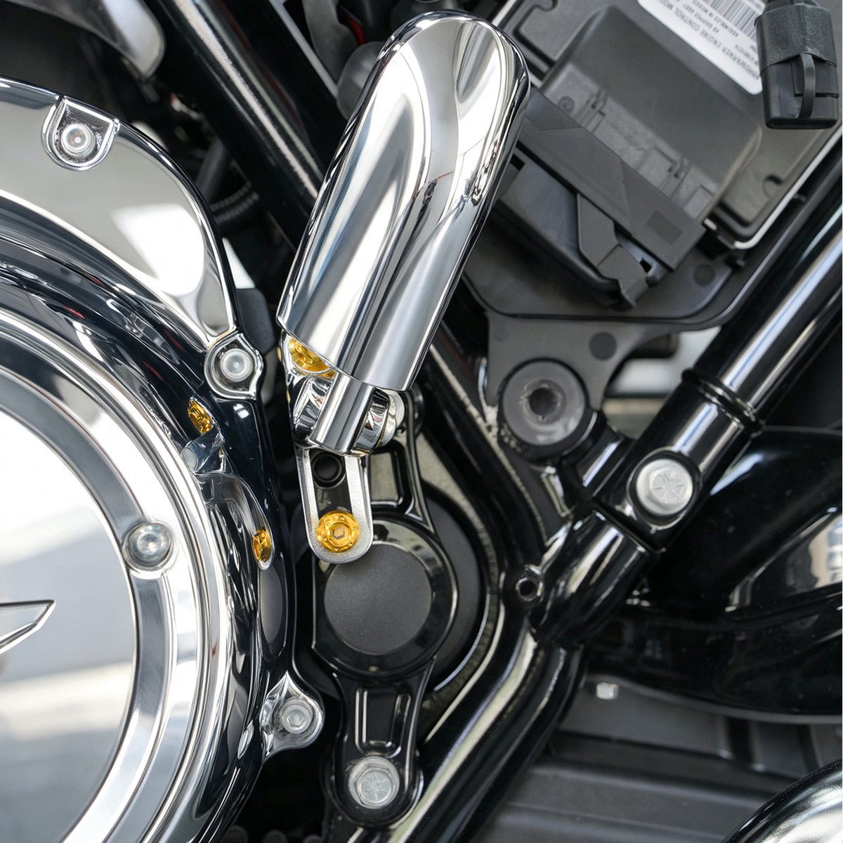 PASSENGER FOOT PEGS TITANIUM ALLOY BOLTS