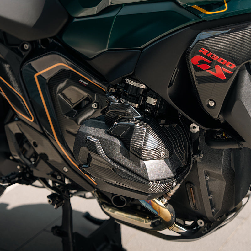 Carbon Fiber Radiator Guard Accessories for 1300GS/GSADV-Retrofit/Upgrade Kit