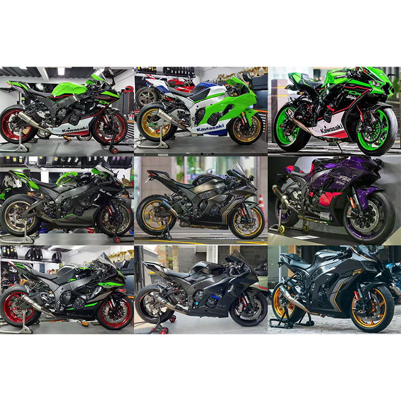 New CNC Aluminum Alloy Customized Wheel Hub for Kawasaki Motorcycle ZX-4R/6R/10R NINJA 400 Z900/1000