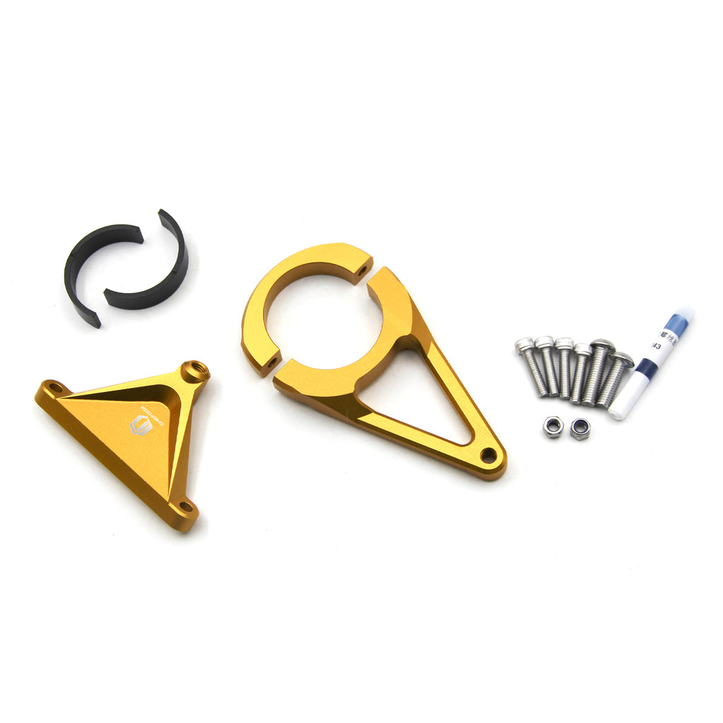 OHLINS STEERING DAMPER BRACKET FOR ROAD GLIDE