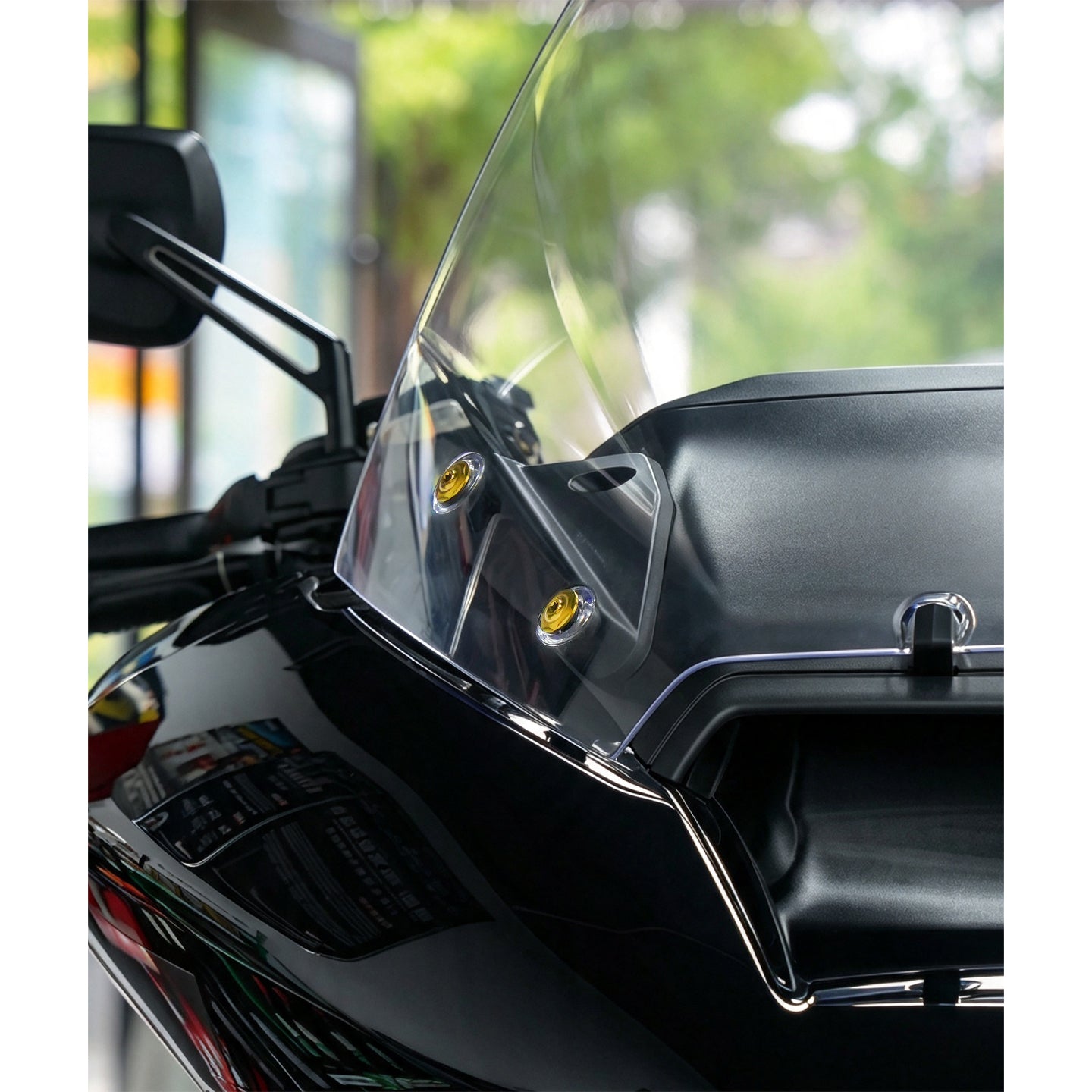 Chiefdom Windshield Titanium Alloy Bolts H-D 23-later 121 Road Glide CVO Motorcycle 24+ 117 Road Glide Klock Werks Screw
