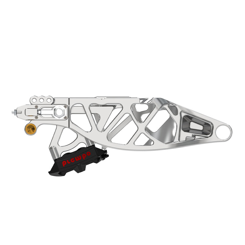 HD Touring Racer Swingarm Compatible Aluminum Racing Swing Arm Rear Fork Lightweight Motorcycle Frame & Body Upgrade Accessory