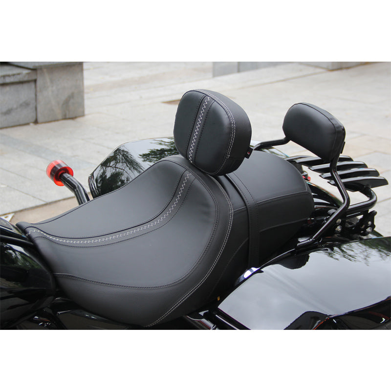 Chiefdom Hydraulic Adjustable Rider Backrest Kit for 2024-later 117 Touring Motorcycle Road Glide Street Glide Drive Side