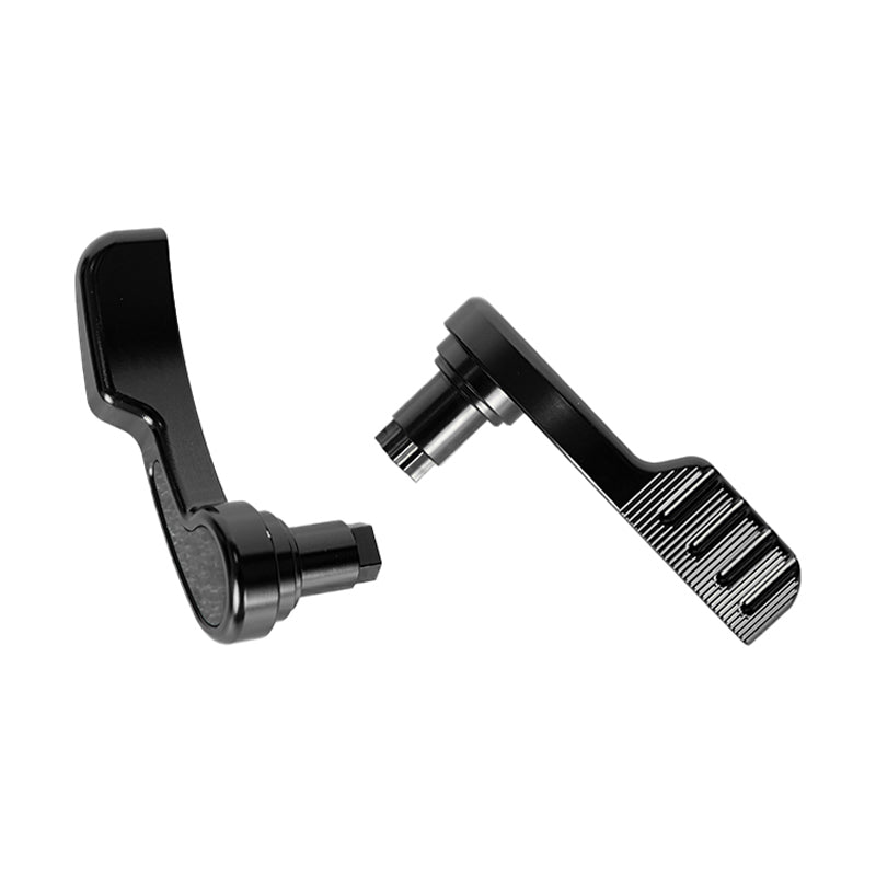 Motorcycle Colors Saddlebag Latch Lever PB Style Left Right for 2014-2023 Touring Road Glide Street Glide Electra