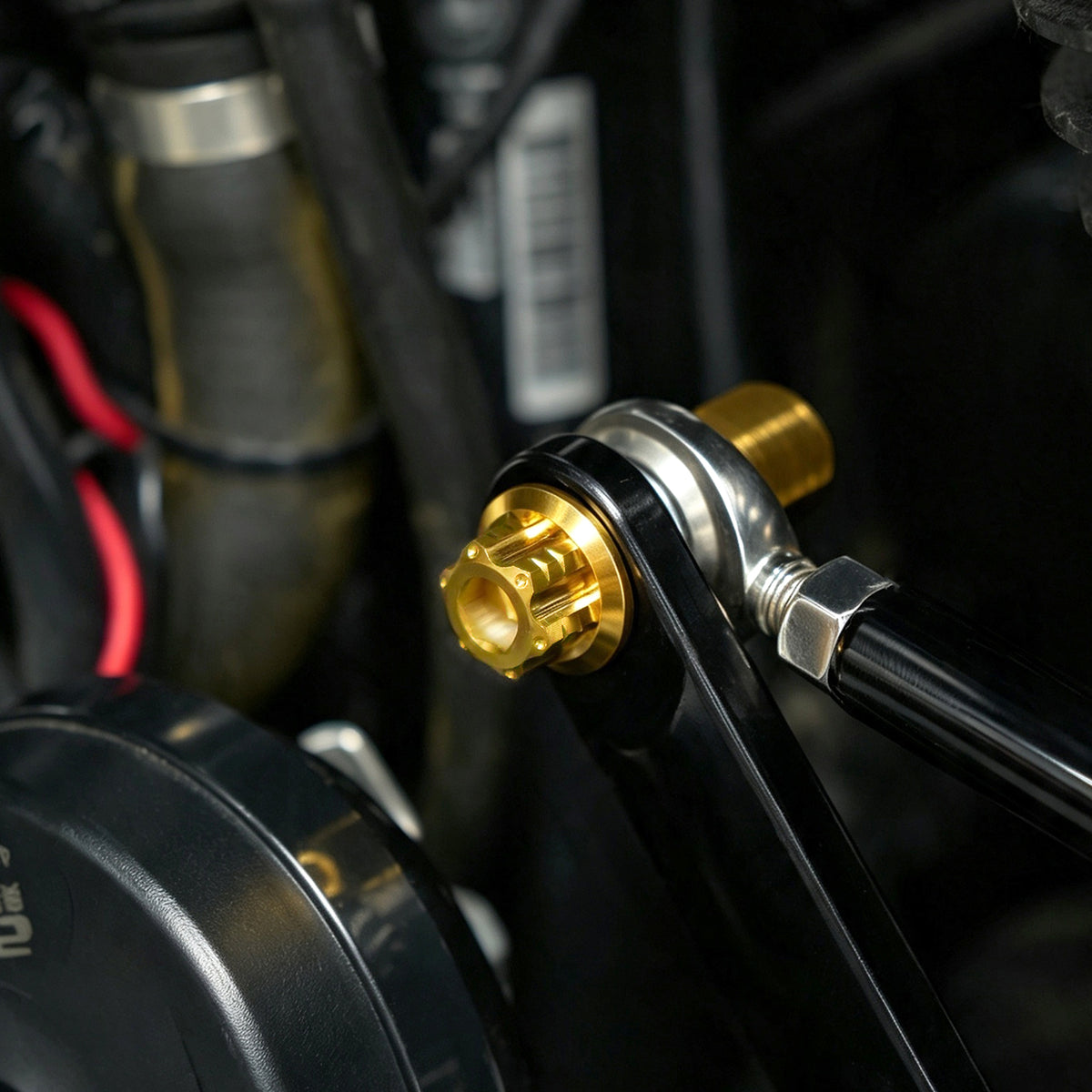 HEIM JOINT SHIFT LINKAGE TITANIUM ALLOY BOLTS