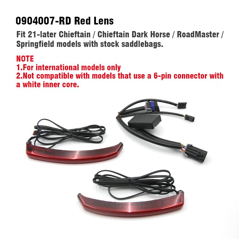 INDIAN SADDLEBAG LIGHTS