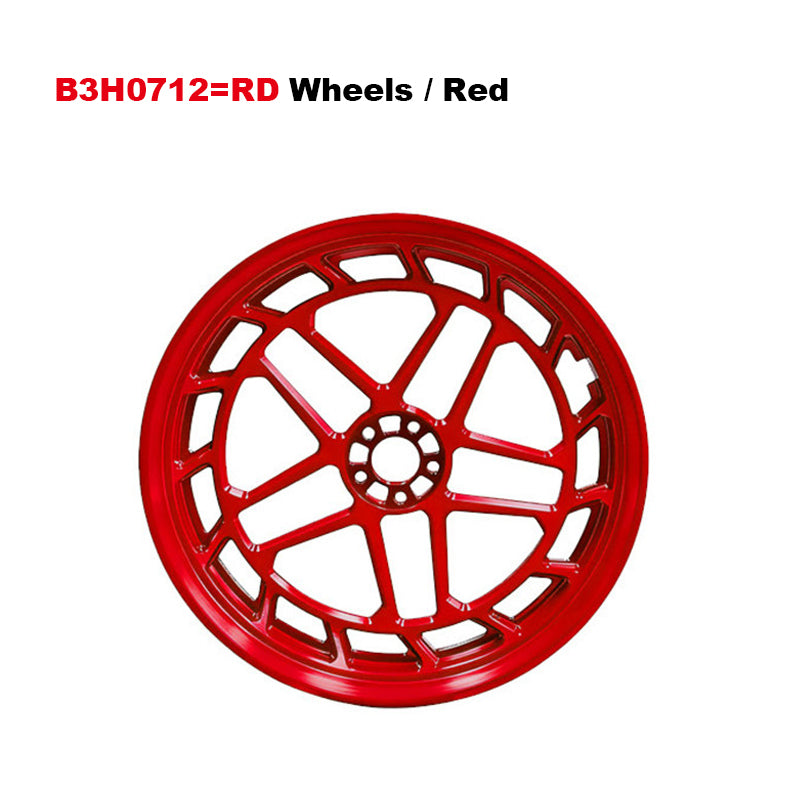 Black3 Customized Forged Billet Aluminum Alloy Wheels HD Touring Softail Front Wheel Motorcycle Accessories for Retrofit/Upgrade