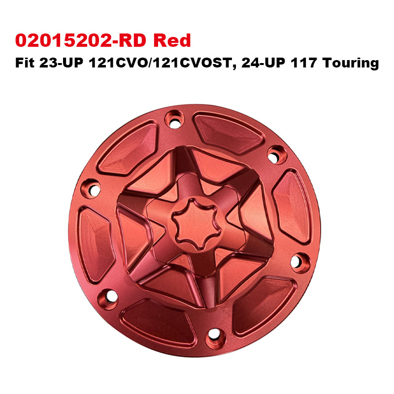 Aluminum CNC Color Locking Gas Cap Fit 2023-UP 121 Road Glide CVO/ST Fuel Tank Cap for 2024-UP Touring Street Glide Motorcycle