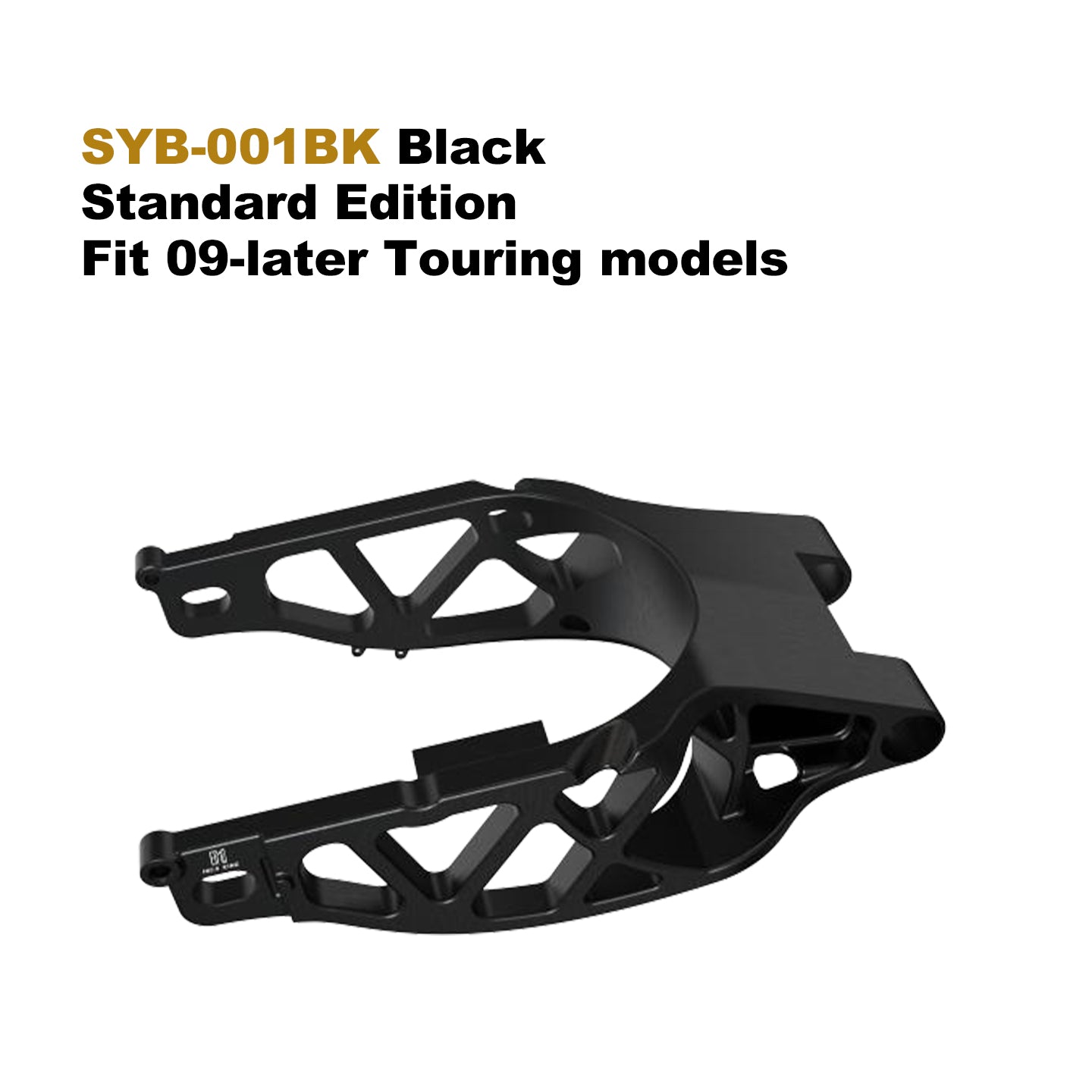 HD Touring Racer Swingarm Compatible Aluminum Racing Swing Arm Rear Fork Lightweight Motorcycle Frame & Body Upgrade Accessory
