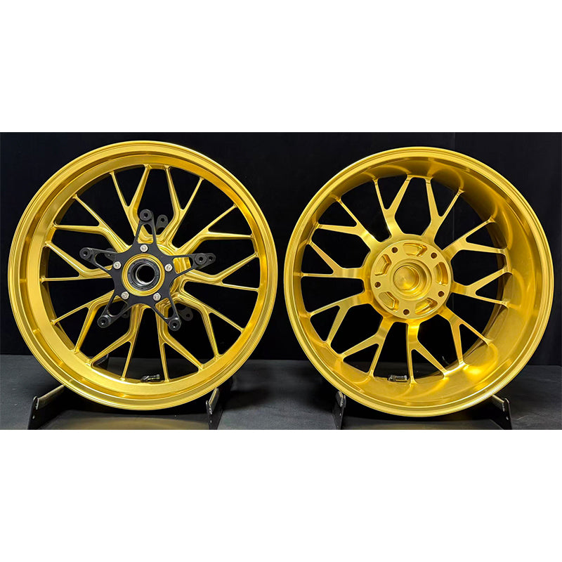 New WILDOUT Racing CNC Aluminum Alloy Customized Wheel Hub for BMW R18/C400/1250RT/R NINE T/S1000RR  Motorcycle