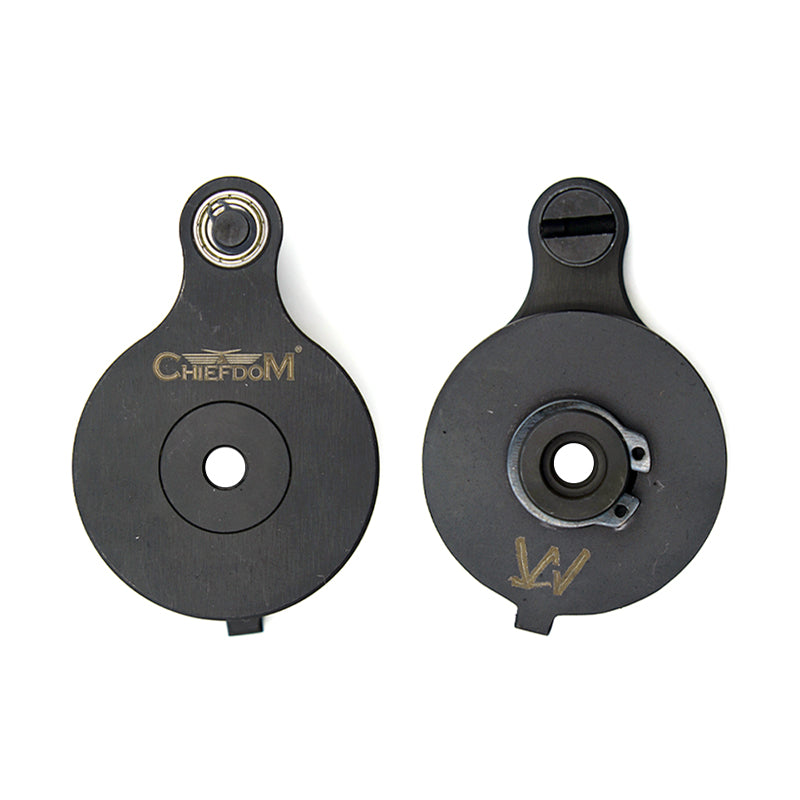 Heavy-Duty Power Clutch Kit w/ Pressure Plate & Engine Cover for HD Touring, Softail, XL Easy Pull Design