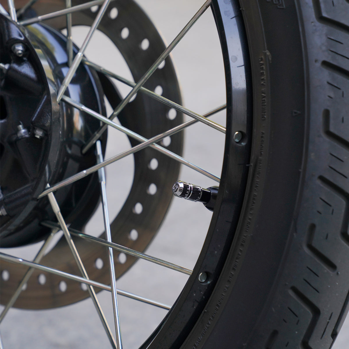 UNIVERSAL MOTORCYCLE TIRE VALVE CAPS