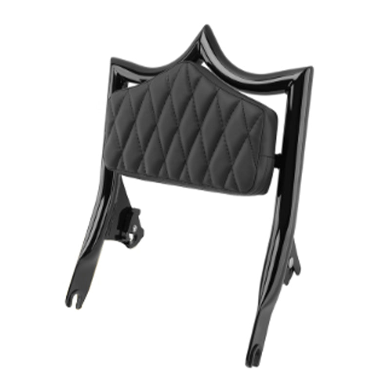 1.25inch El Rey Backrest Fit HD Touring Motorcycle 121CVO/117 Road Glide Street Glide Classic Passenger Backrest