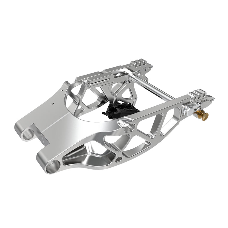 HD Touring Racer Swingarm Compatible Aluminum Racing Swing Arm Rear Fork Lightweight Motorcycle Frame & Body Upgrade Accessory