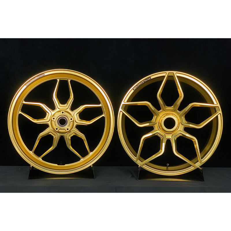 New WILDOUT Racing CNC Aluminum Alloy Customized Wheel Hub for KTM 1290 SUPER DUKE 790/890 DUKE RC390 EXC300 Motorcycle