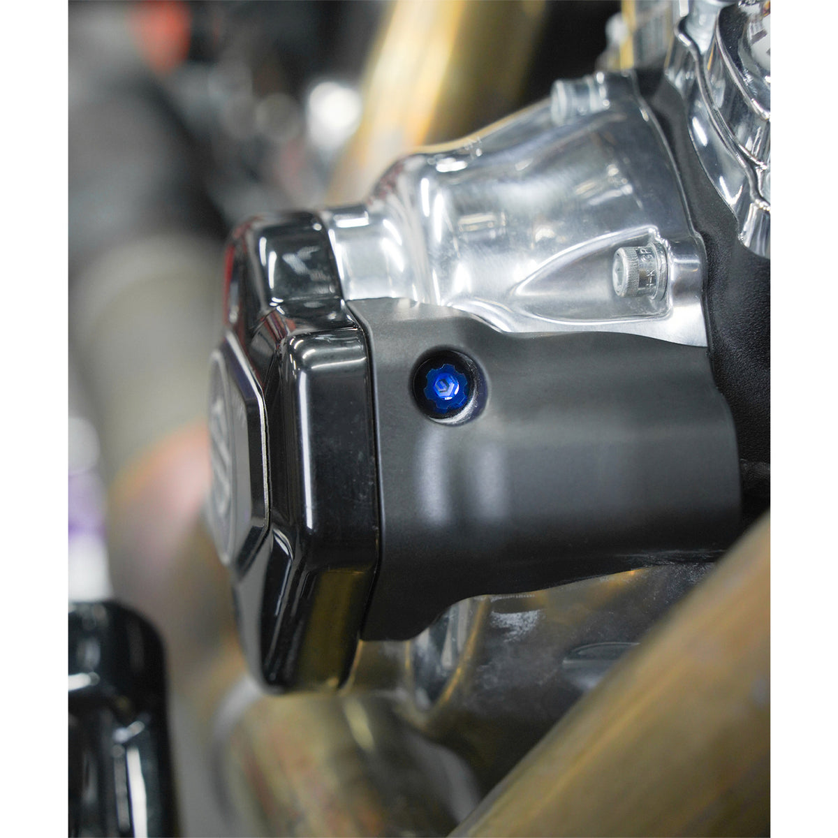 VVT TIMER COVER TITANIUM ALLOY BOLTS