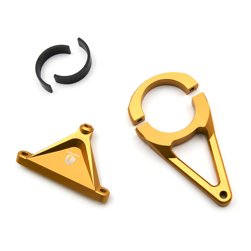 Motorcycle Ohlins Suspension Parts Steering Damper Bracket Front Forks 55mm/49mm Durable for Road Glide
