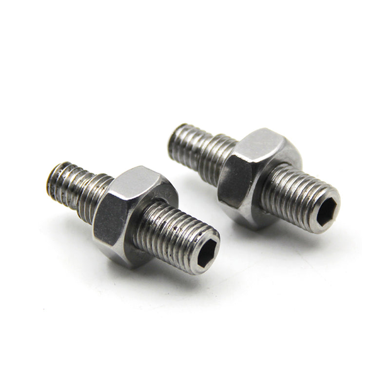 New Mirror Imperial to Metric Conversion Screw for 2014-later Indian Motorcycle Mirror Adapters