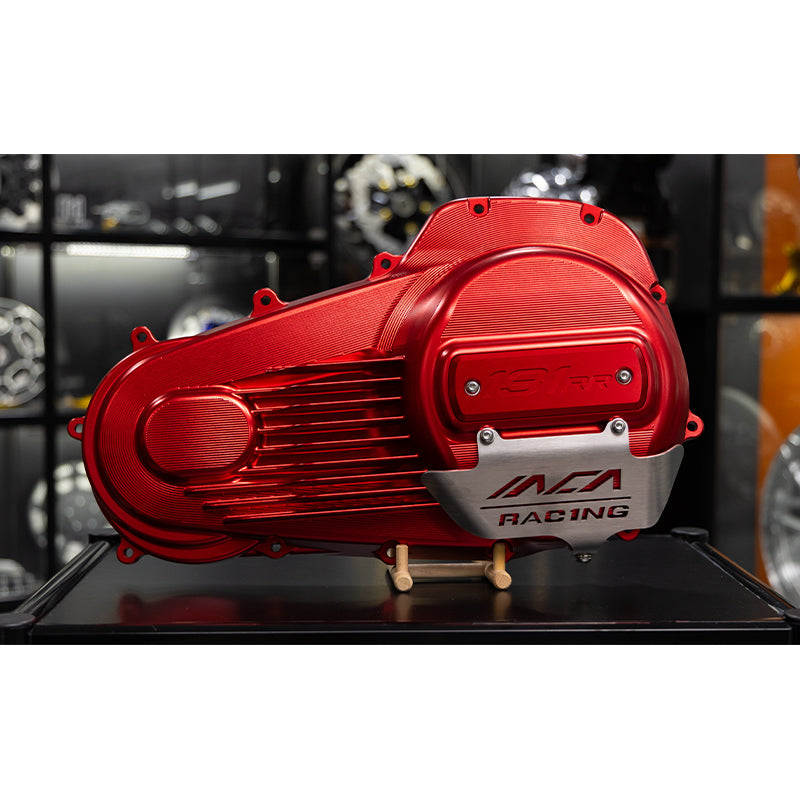 INCA Aluminum Primary Cover Compatible 2017-later M8 Touring Motorcycle Main Chain Case Cover Colors Transmission Cover