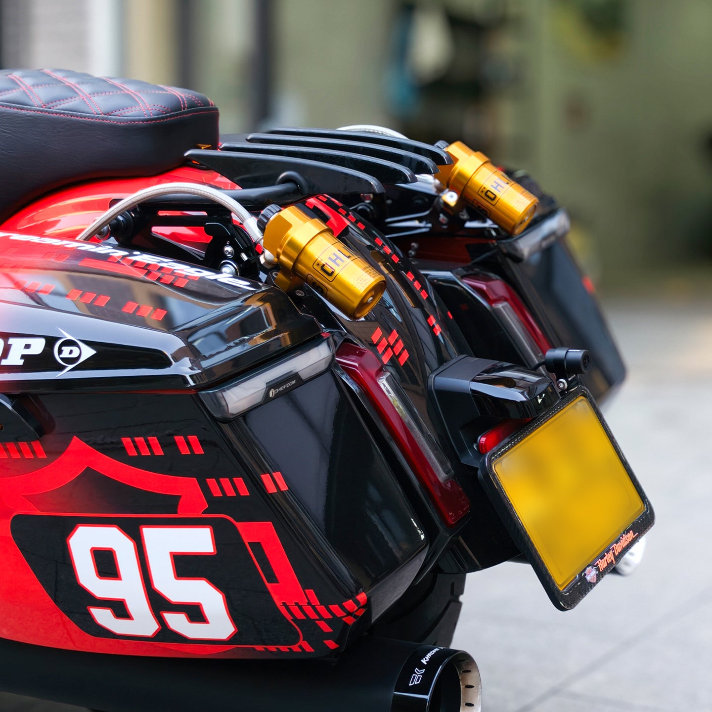 LED Saddlebag Lights For 23.5 Touring
