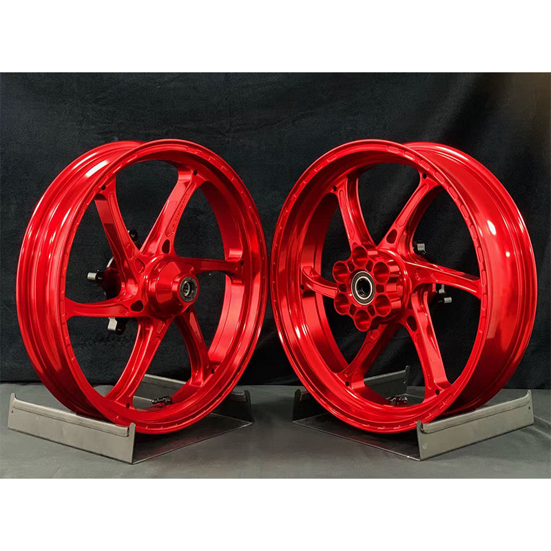 New CNC Aluminum Alloy Customized Wheel Hub for Kawasaki Motorcycle ZX-4R/6R/10R NINJA 400 Z900/1000