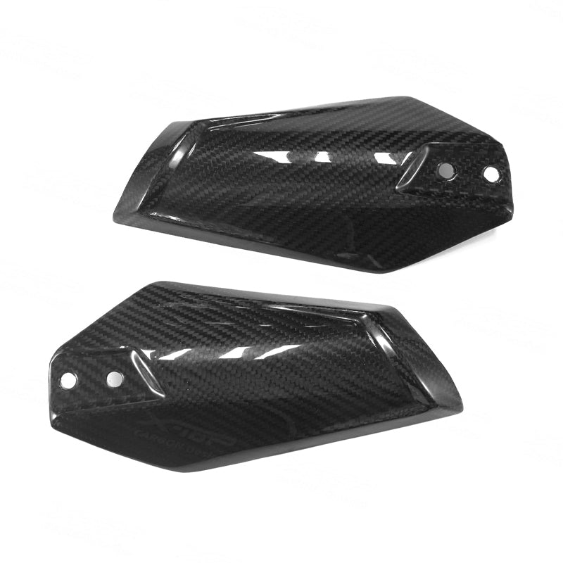 New Carbon Fiber Hand Guards for H-D 121CVO/24-Later Touring Motorcycle Road Glide Street Glide PB Style Accessories