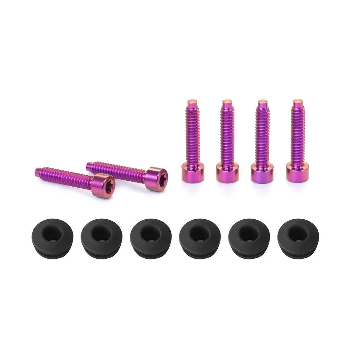 22+ LOW RIDER ST WINDSHIELD TITANIUM ALLOY BOLTS