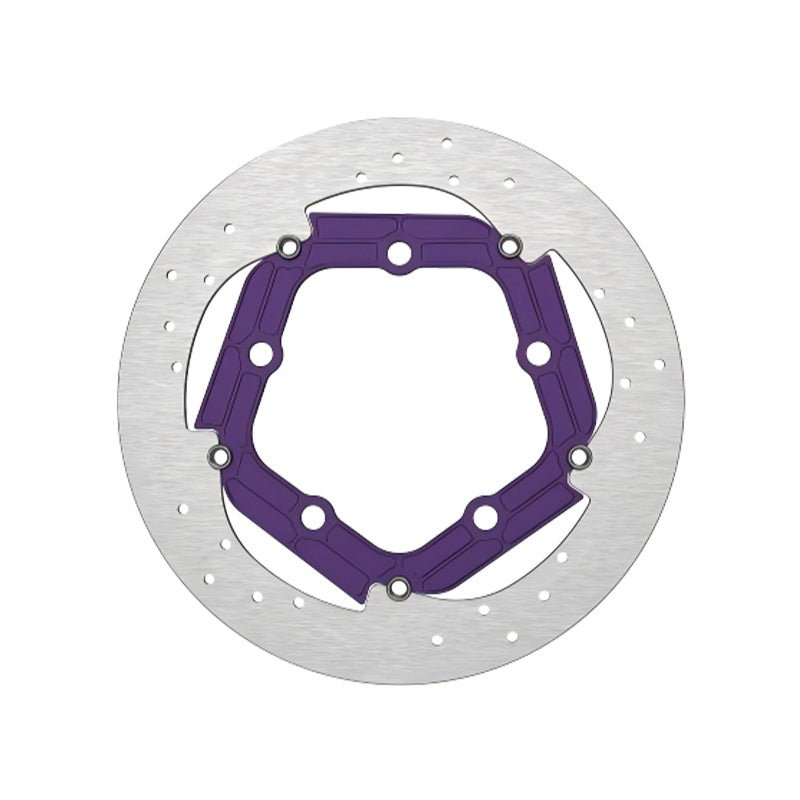 5-Bolt Performance 13 Inch 7075 Aluminum Front Brake Rotor for HD Touring Motorcycle Retrofit/Upgrade 12.6 Inch Disc