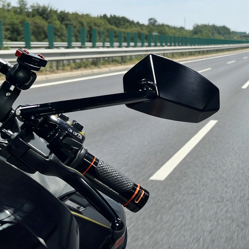 2025-later HD GL1800 Motorcycle Radar Blind Spot Detection Mirror Aluminum for R1250GS Retrofit/upgrade