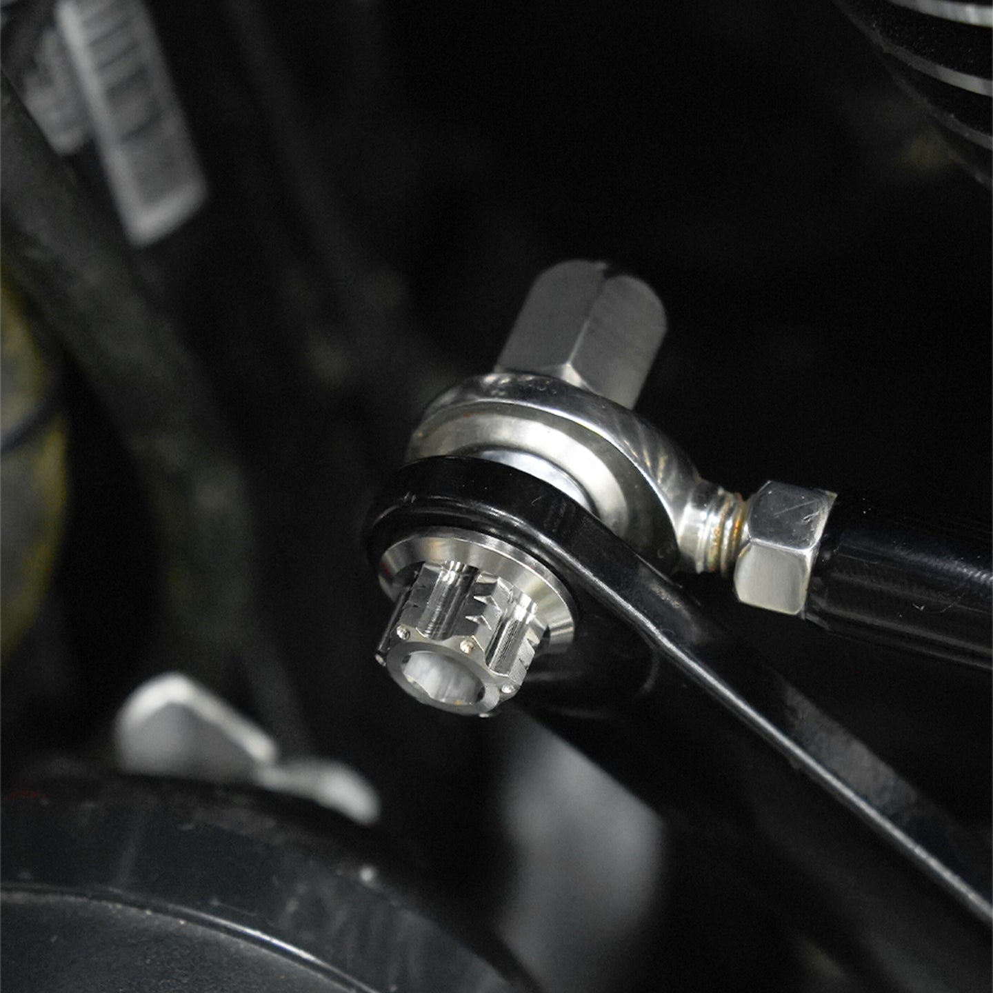Chiefdom Heim Joint Shift Linkage Titanium Alloy Bolts for H-D Touring Softail Motorcycle