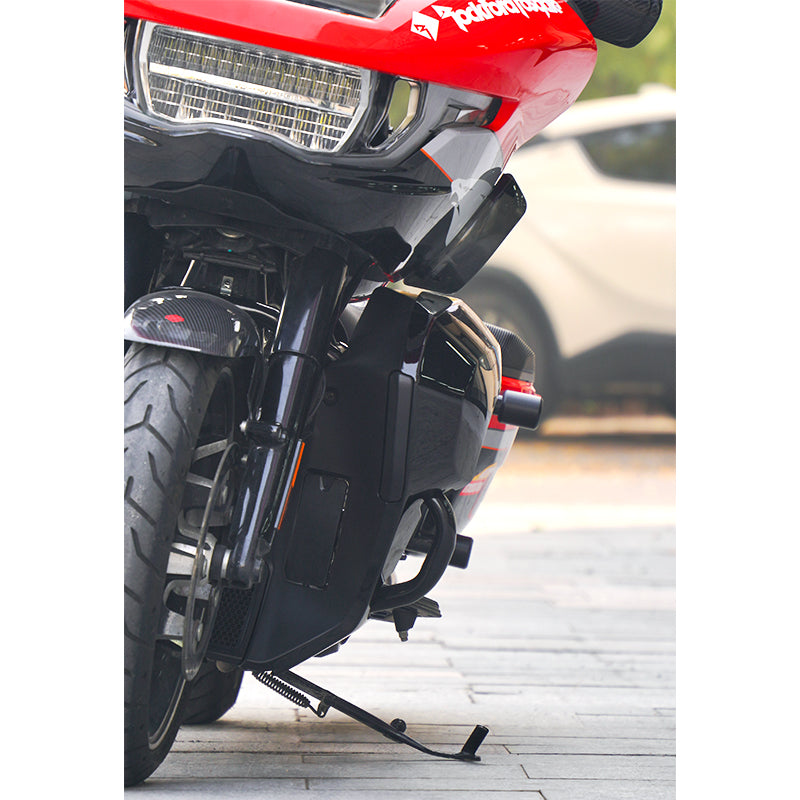 New Lower Fairing 23-later 121CVO 24-later 117 Street Glide Road Glide Wind-cheating Motorcycle Black Control Airflow