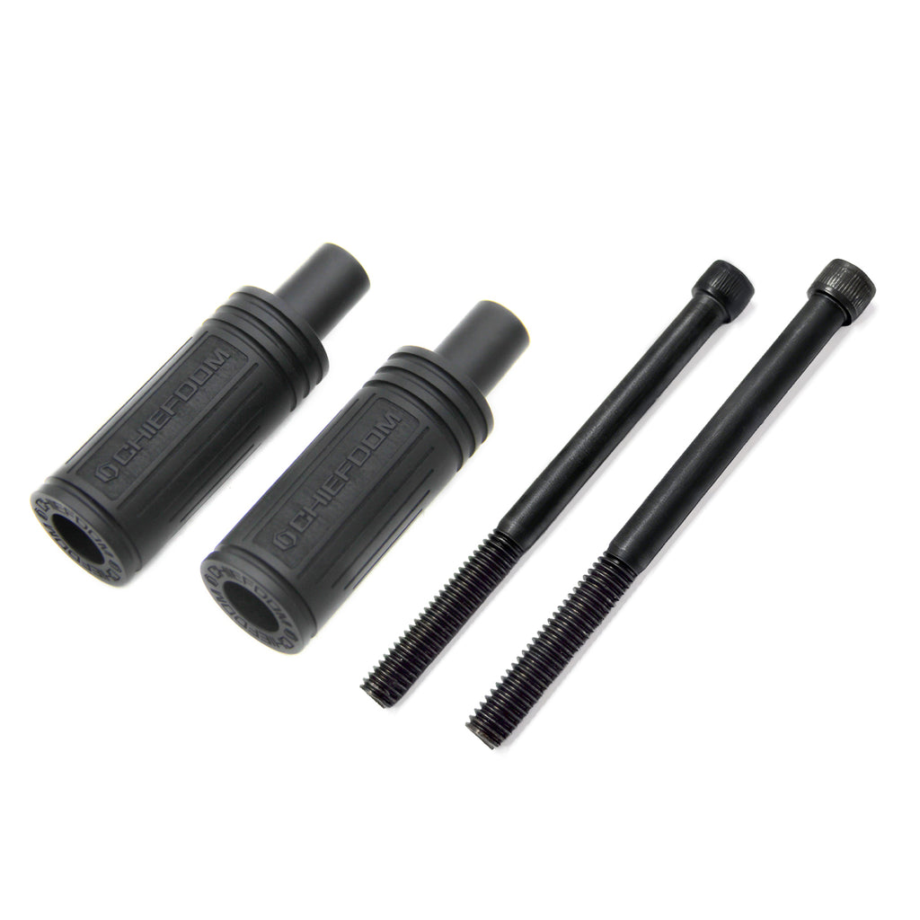 FRONT FORK SPOTLIGHT MOUNTING BRACKET