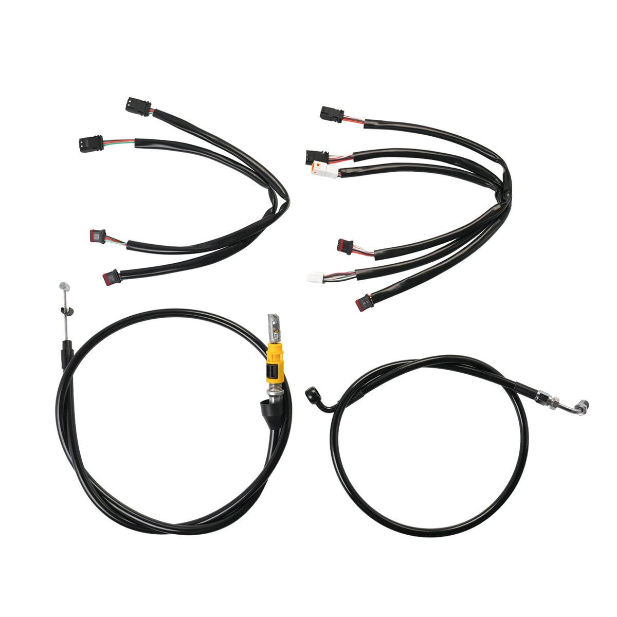 Complete Handlebar Cable & Brake Line Kit