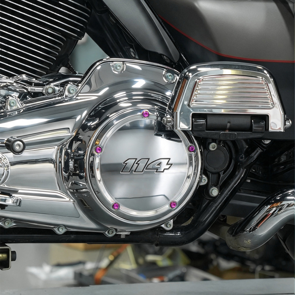 DERBY COVER TITANIUM ALLOY BOLTS