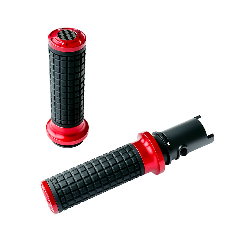 Multi-Color Anti-Slip Hand Grips for 121/117 Touring Softail Motorcycle XL Sportster Dyna Rubber Throttle Tube Grip