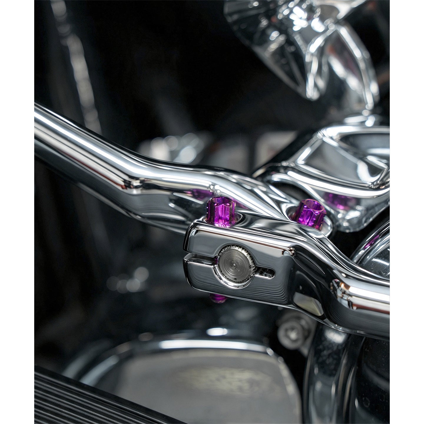 Chiefdom Heel/Toe Shifter and Passenger Foot Pegs Titanium Alloy Bolts for H-D Touring Softail Trike Motorcycle