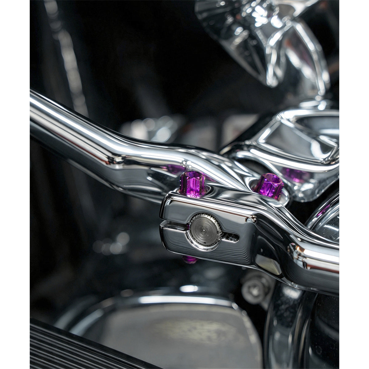 Heel/Toe Shifter and Passenger Foot Pegs Titanium Alloy Bolts