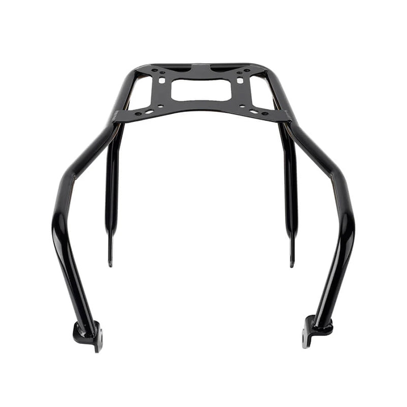 Rear Luggage Rack Iron Carrier Top Case Mount Bracket Passenger Grab Handle Bars M8 Softail Street Bob Standard FXBB