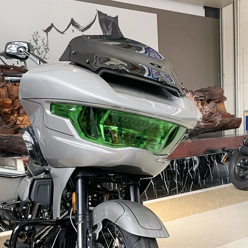 2023-2025 Front Headlight Colors Guard Cover Fairings for 121/117 FLTRX Road Glide CVO/ST Retrofit/Upgrade