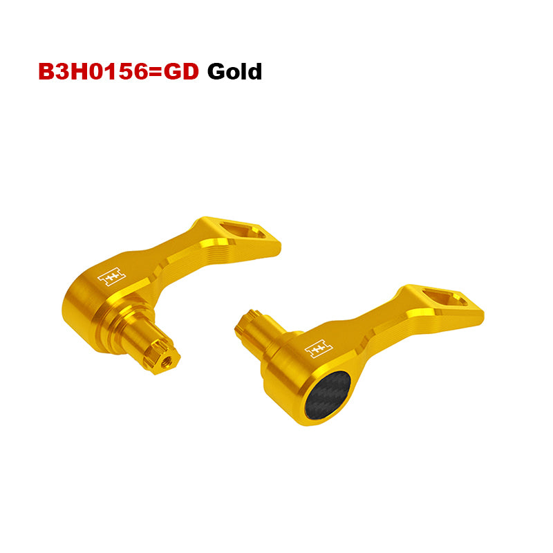 Aluminum Colors Saddlebag Latch Lever for 2014-2023 Touring Motorcycle Colors Latch Cover Fit Road Glide Street Glide
