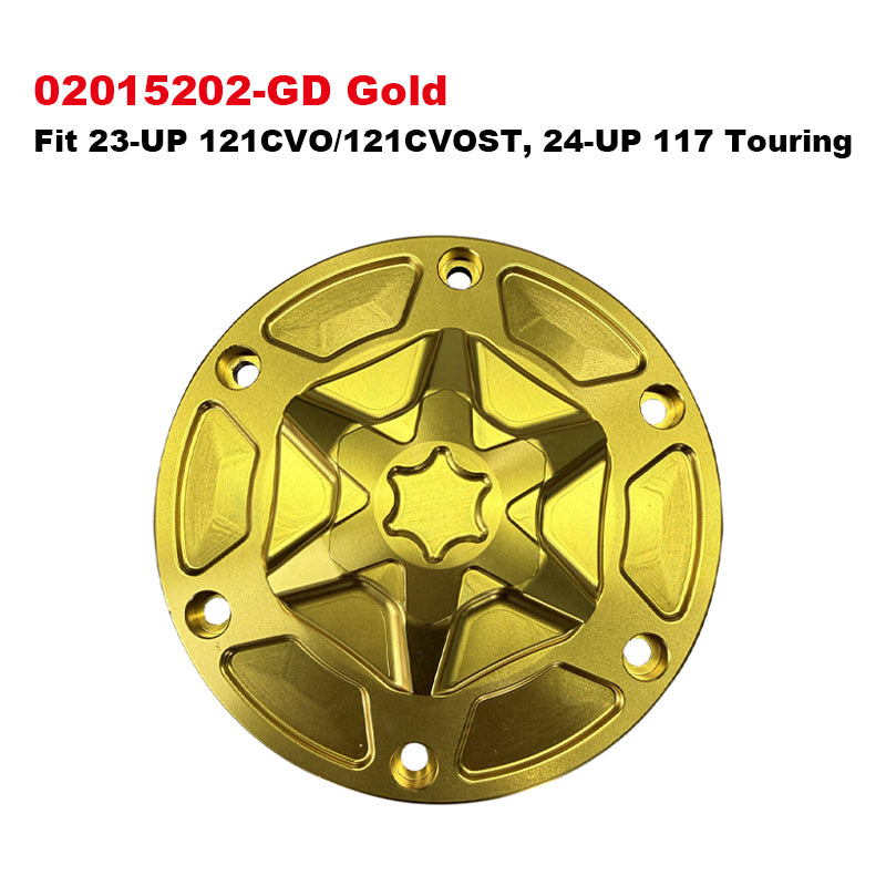 Aluminum CNC Color Locking Gas Cap Fit 2023-UP 121 Road Glide CVO/ST Fuel Tank Cap for 2024-UP Touring Street Glide Motorcycle