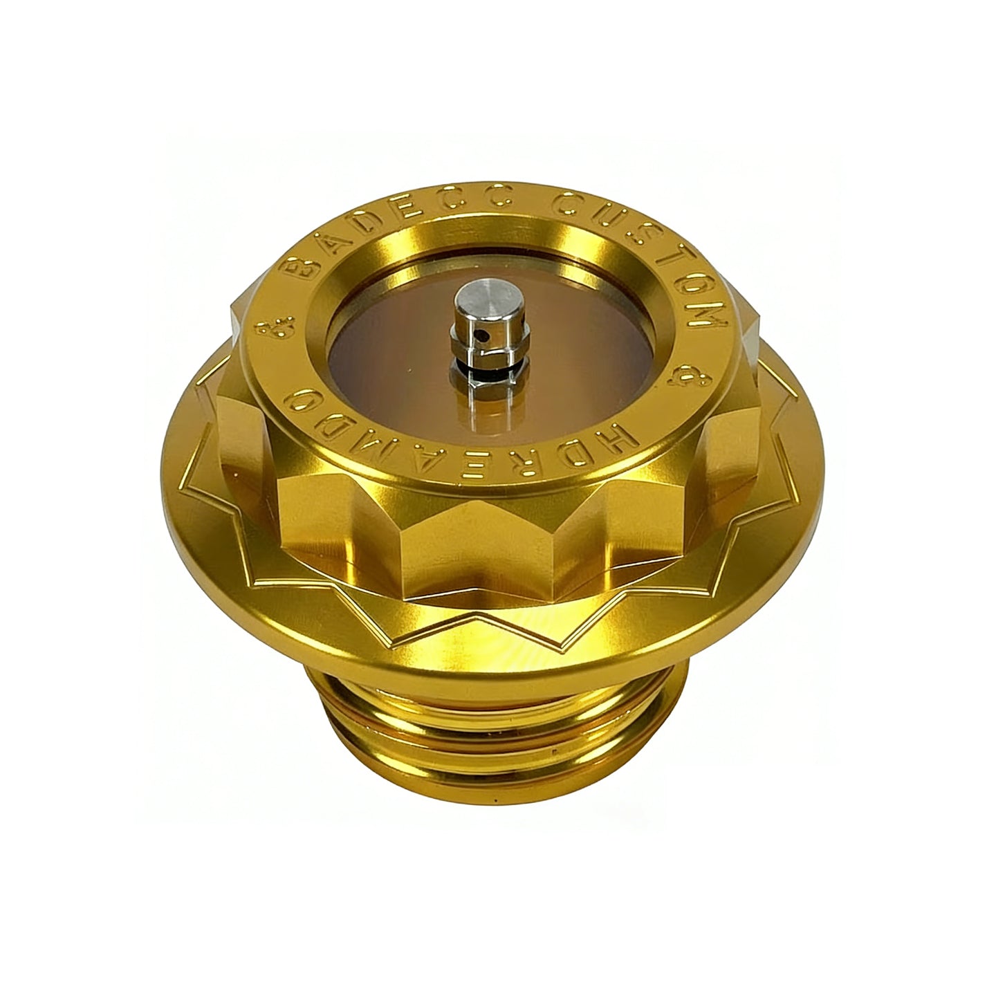 Transparent Fuel tank Cap for HD Touring Softail XL Dyna Motorcycle Color See-through Fuel Gas Cap PB Style