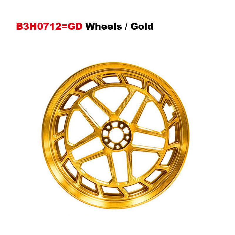 Black3 Customized Forged Billet Aluminum Alloy Wheels HD Touring Softail Front Wheel Motorcycle Accessories for Retrofit/Upgrade