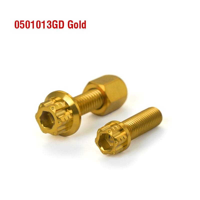 Chiefdom Heim Joint Shift Linkage Titanium Alloy Bolts for H-D Touring Softail Motorcycle
