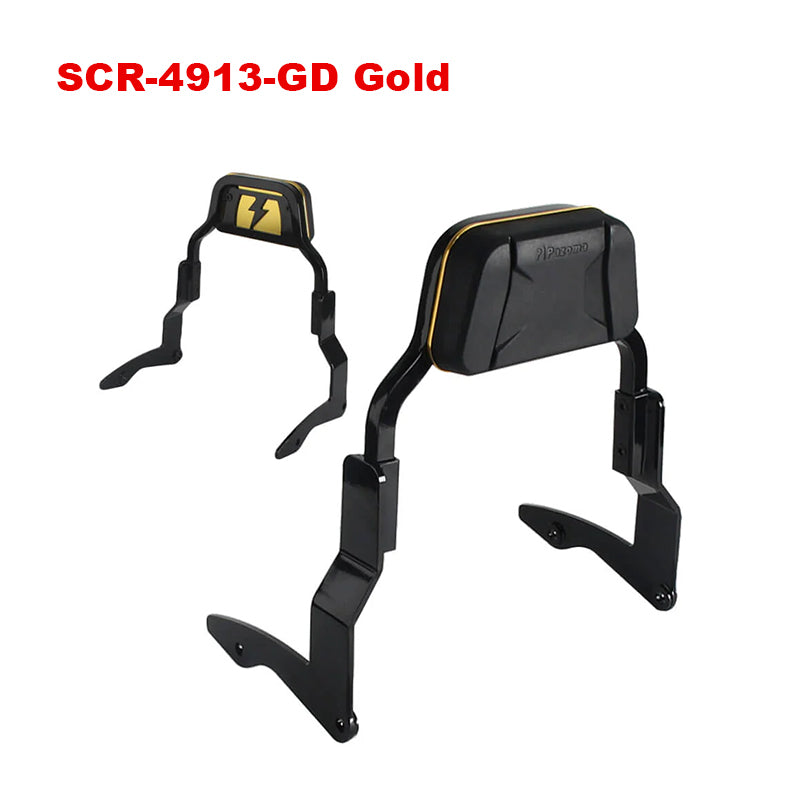 Mini Sissy Bar Fit HD 14-later Touring Motorcycle Low Profile Passenger Backrest Accessories Road Glide Street Glide