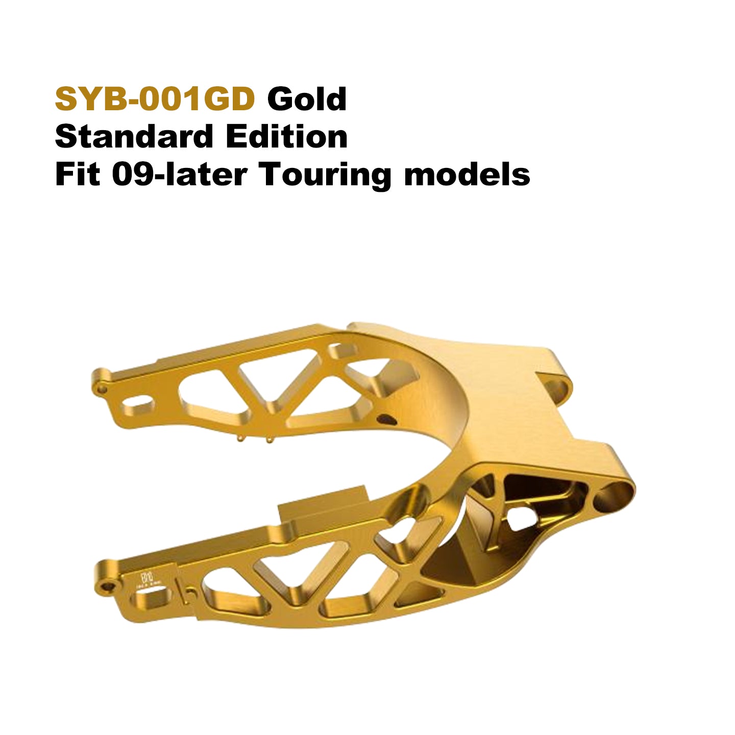 HD Touring Racer Swingarm Compatible Aluminum Racing Swing Arm Rear Fork Lightweight Motorcycle Frame & Body Upgrade Accessory