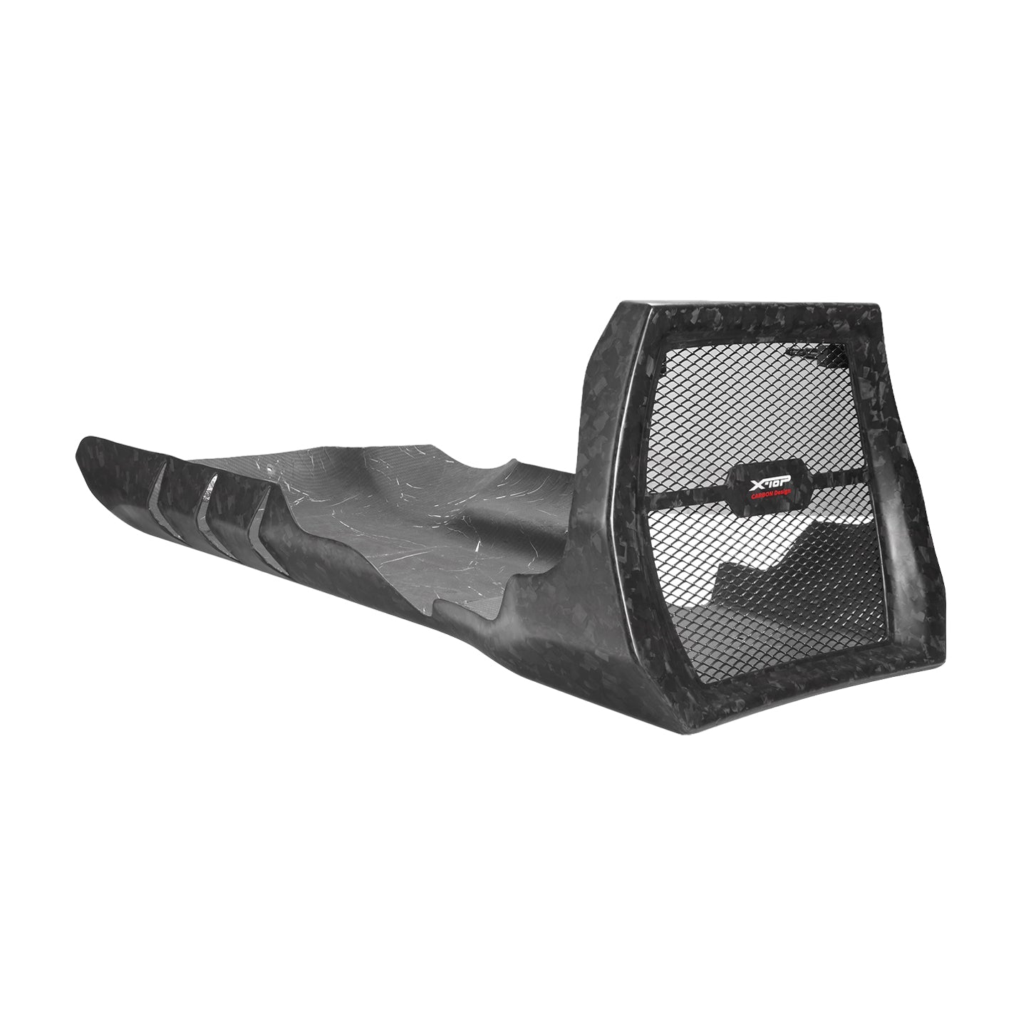 HD 121/117 Touring Motorcycle Carbon Fibre Skid Plate Protective Engine Guard Plate for 24-later Road Glide Body Systems