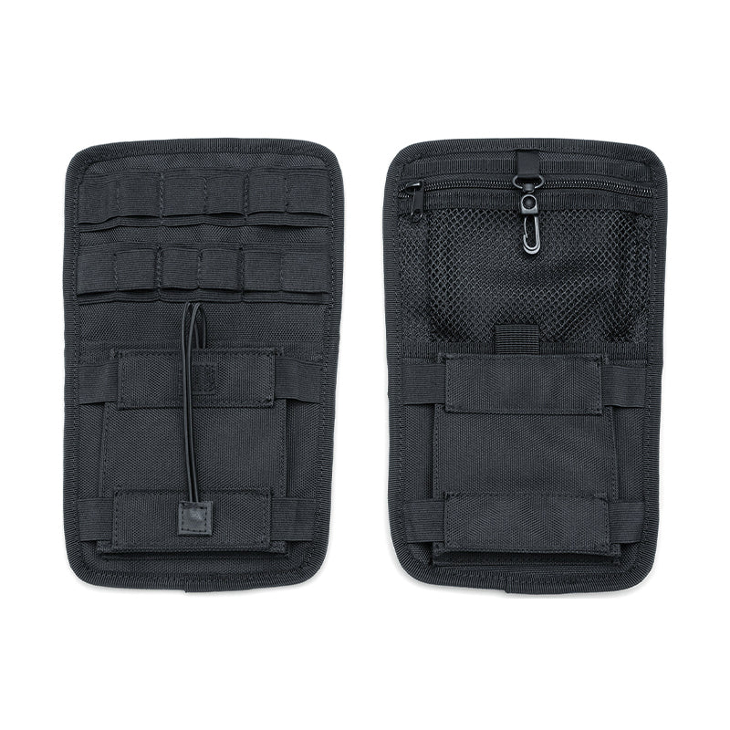 Chiefdom Saddlebag Internal Organizer for HD Touring Motorcycle Hard Side Box Black Tool Storage Bag Left Right