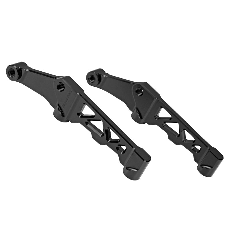 HD 11.5-14 13mm Dia Brake Rotors 108mm Front Rear Radial Brake Caliper Mounts CNC Aluminum Metal Fit 14-up Touring 18-up Softail